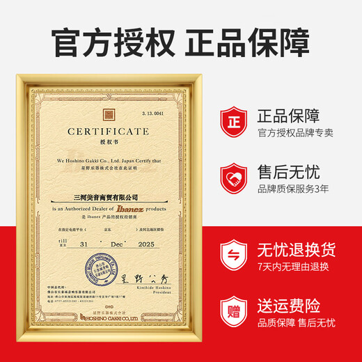Ibanez依班娜电吉他GRX40/GRX70QA/GRX120SP初学者入门练习新手吉他 SA360NQM+THR10II 备注颜色