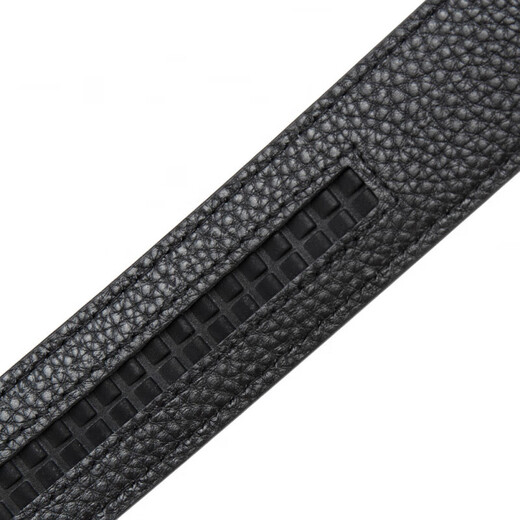 GY goldlion金利来自动皮带身男士带条腰带配饰3.5CM男式LY35-3890 啡面/黑底3887 130cm 110-