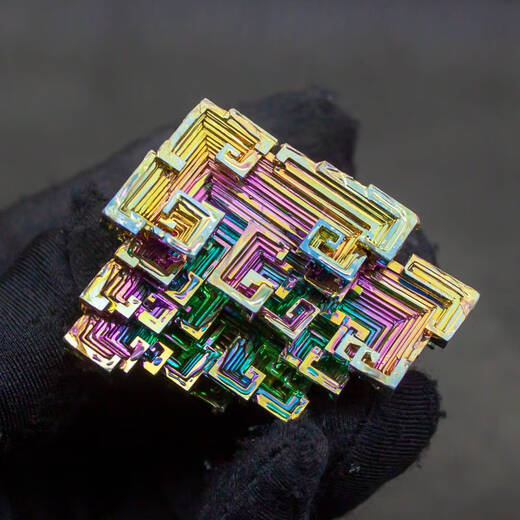 Yonghuan Wismutkristall Metall Wismut Kristall Chemische Element