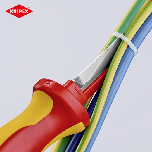 Knipex German Kenypark Tool Isoliertes Kabelmesser-Schutzabdeckung Solid-Core-Klinge 9852/9854 9856 Kabelplanermesser