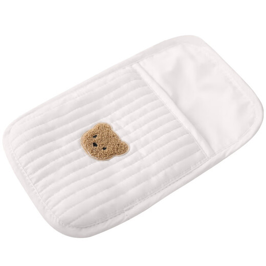 babyjianle crib hängende Bag Aufbewahrungstasche Kinder am Nachtbe Nachtbaby Spielzeugspeicherbeutel Aufbewahrungstasche Bär Nacht Nachttasche [Einzelpocke]