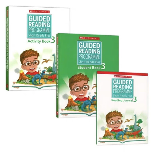 京品闪发彩印 学乐分级阅读教材Guided Reading Programme short reads 2级别课本+练习册+阅读日志