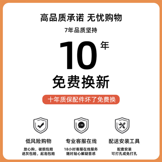 Yonghuan Cave Board Wall Shelf Round Hole Shaping Wall Study Desk Wall Magnetic Attraction Magnetic Tiles Desk Package 1473x36.5cm