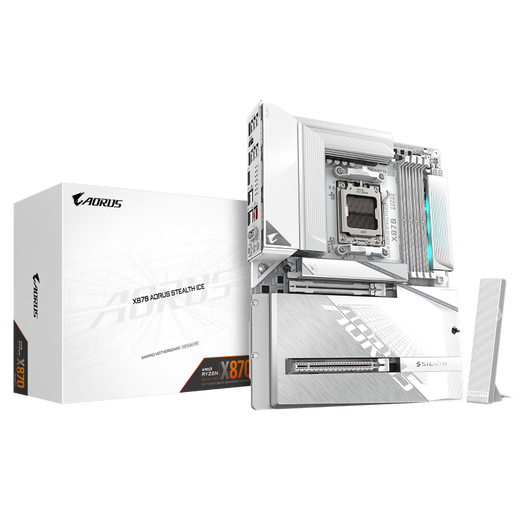 技嘉（GIGABYTE）AMD 9000系列锐龙 R9 9950X3D 9900X3D/R7 9800X3D+X870E B850 B650E主板CPU套装 板u套装 新品X870 A STEALTH