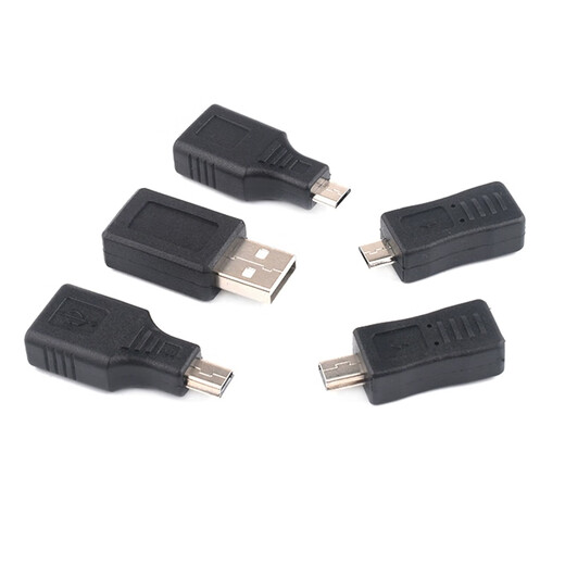 Zejie OTG adapter microusb to usb data cable Android car MP3 tablet USB disk miniusb converter USB2.0 female to square port male No Specifications