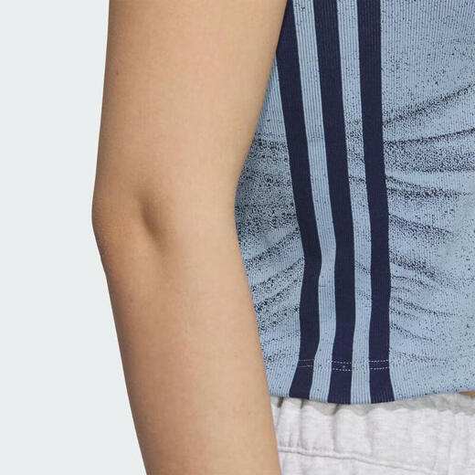 Adidas [Adidas] Originals Clover 2025 Women's FAKE DENIM TANK Vest KE3891 L