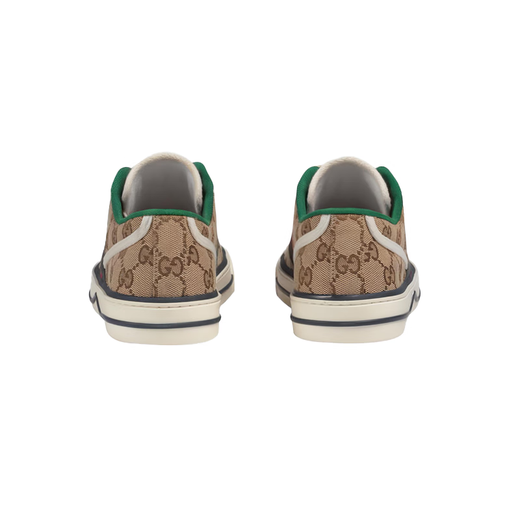 
Gucci (GUCCI) Tennis 1977 GG Sports Fashion Shoes Women's Ebony Color Holiday Gifts Best Ebony 606110 HVK20 9766 40