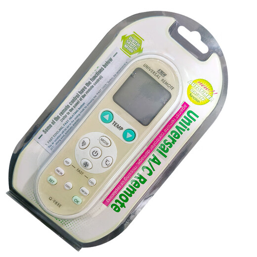 英文版空调遥控器Universal Air Conditioner Remote Control KT-3888