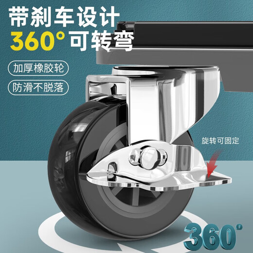 Junwen Hand Tool Moving Artifact Heavy Object Transporting Wheel Mover Furniture Universal Steering Pulley Refrigerator Moving