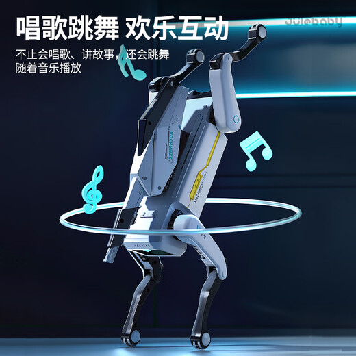 Cooleng Intelligent Machine Dog 2025 Новый искусственный программный робот робот детские игрушки мальчики для мальчиков 10 лет.