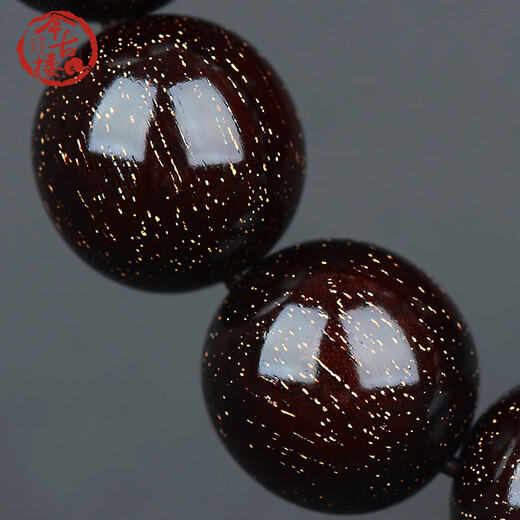 Das alte Gebäude Indianer kleines Blatt Rot Sandelholz, platzt mit altem Venusmaterial, 15 mm Herrenarmband Rot Sandelholz Buddha Perlen ein Ringarmband J3519