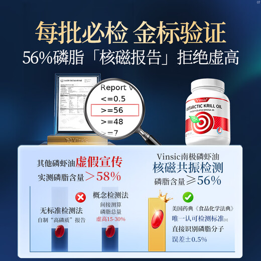 Vinsic文斯可破壁灵芝孢子粉胶囊 增强免疫力营养品送礼 0.5g*90粒/瓶 【2瓶吸收装】2月量-初见成效