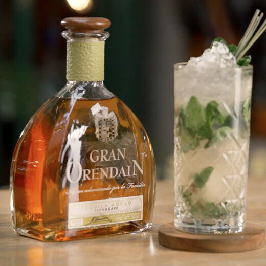 La colección de Ou Shuai de caja de regalo de tequila envejecida importada del Banquete de Negocios de México Vino Extranjero 750ml