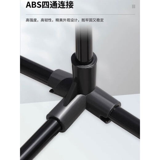 Aoyanlai Badminton Net Frame Portable Removable Simple Folding Indoor and Outdoor Home Outdoor Field Blocking Post Standard Net 3.1m Student Model Height Adjustable Net + Package Included