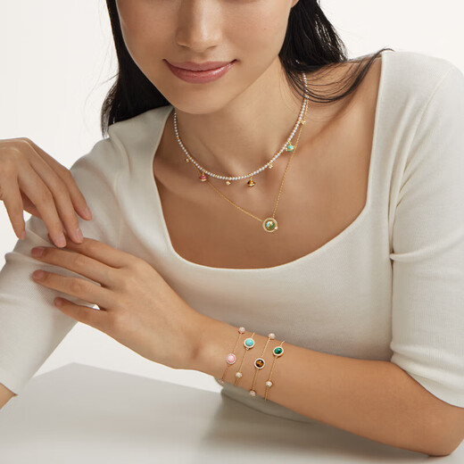 LOLA ROSE Lola Rose Heliocentric Necklace Women's Holiday Gift Birthday Gift Girls Holiday Gift Women