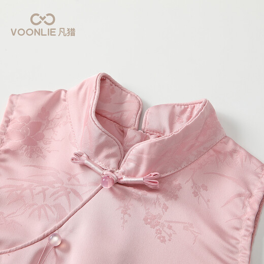 Fanhunting girls Hanfu suit summer suit 2025 new children's national style Tang suit baby one-year-old dress summer thin style