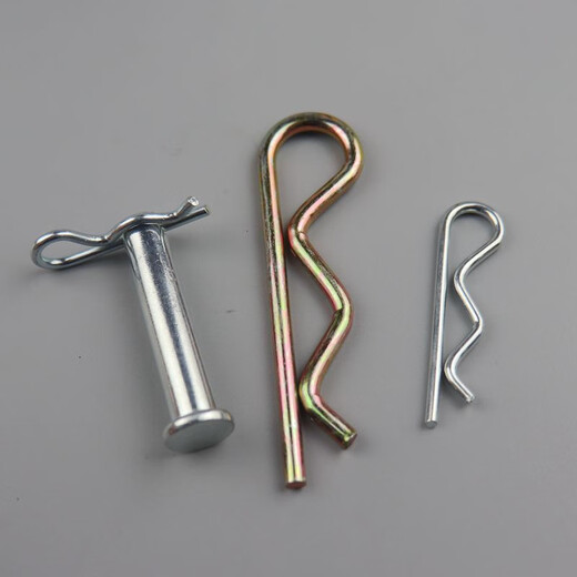 Yonghuan-verzinkter Stift mit B-Typ Pin Flat Head mit Loch zylindrischer Stift Latch Pin GB882 Pin Stift Senden Sie B-Typ 6*12200 Paare mit B-Typ Pin
