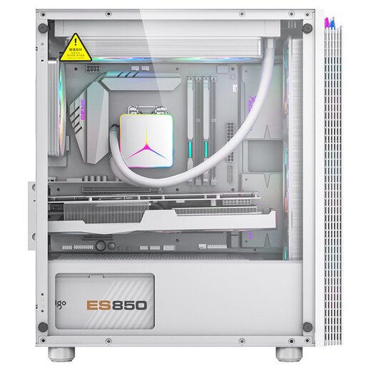 AMDR5 5600/6500XT/7650GRE/9060XT/5060 graphics card desktop assembly machine game e-sports delta mobile computer host DIY complete machine home host package eight 5600+RTX5060