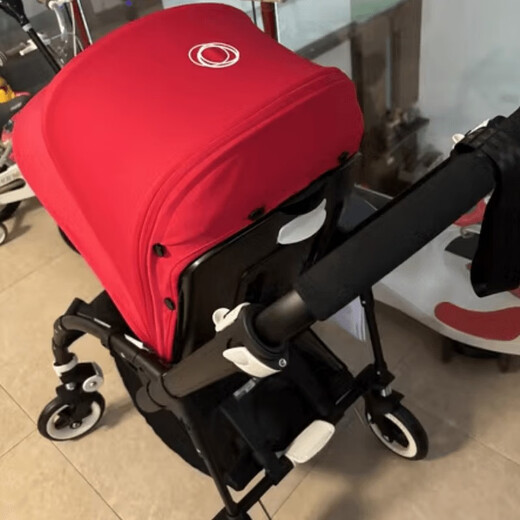 BOGBU BOGBU Bee3 baby stroller lightweight folding two-way sit and lie down bee6 sleeping basket bee5 canopy bee3 gray canopy