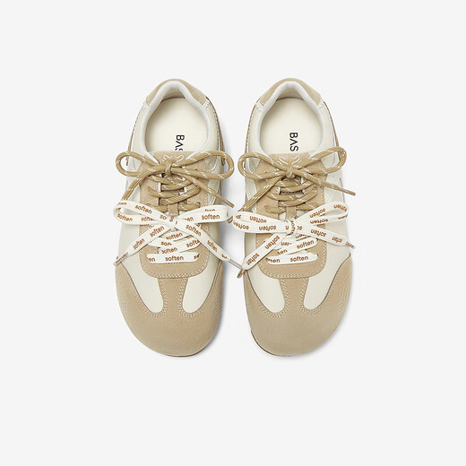 Best 2025 autumn new German training shoes retro outdoor sports women's casual shoes A6628CM5 [pre-sale] apricot color 35