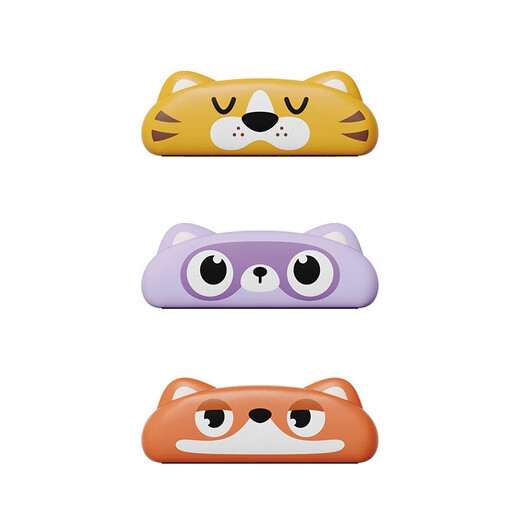 昙蓓漫儿童口琴玩具吹奏乐器锻炼气息易学口风琴3岁吹口琴学习零基础 吹奏口琴【狐狸】