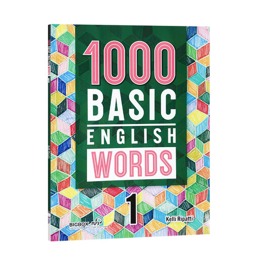 进口原版1000 2000 4000Essential English Words 123456级常见词英语词典正版小学英语单词四六级英语考试剑桥雅思核心词汇英语4000词 1000词 第一级+APP