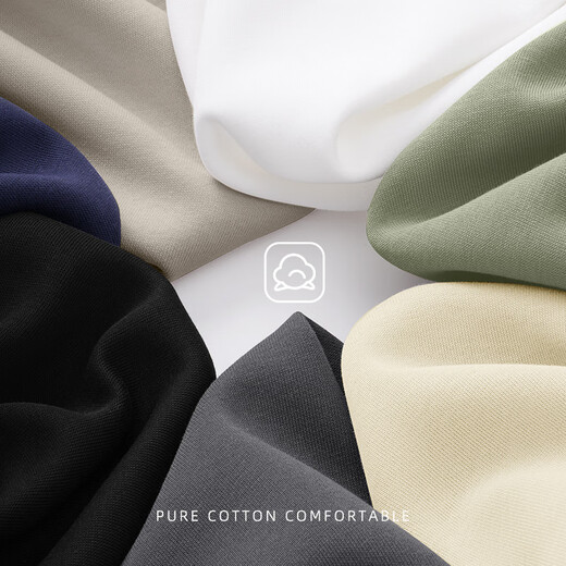 JEANSWEST LIFE Jeans West sweatshirt men's 2025 new American heavyweight loose men's casual tops hoodless authentic long-sleeved men's style