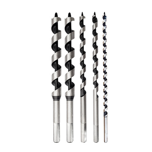 Kapuden deep hole drill woodworking special hexagonal handle electric drill extended twist drill wood hole opener drill bit 10*230mm