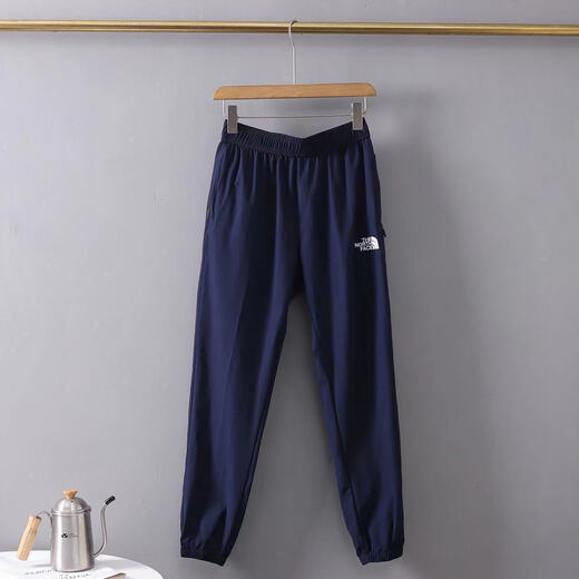 
Dynamic North North Summer Elastic Light and Light Quick-Drying Sports Pants Korean Style Men and Women Slim Casual Ice Silk Pants Fashion Casual Pants 695-31948 Quick-Drying Pants Black L All Size