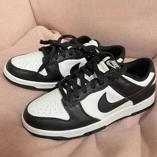 NIKE耐克Nike  黑白熊猫Dunk 男女低帮 休闲滑板鞋DD1391-100 DD1503-101_女款现货 35.5 _假一赔三