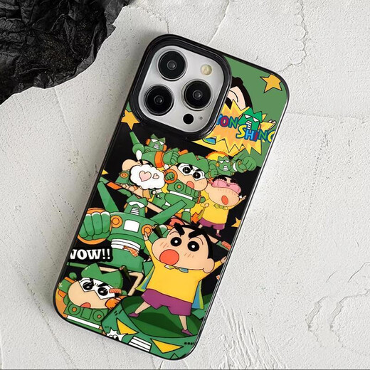 Membrano Tang Funny and Fun Shin-xin adecuado para Redmi K70Pro Caso de teléfono móvil Nota9/10/11tPro NUEVO XIAOMI 12/[NEGRO GLOSSY] Super Shin-Xin 9893 Redmi Note7