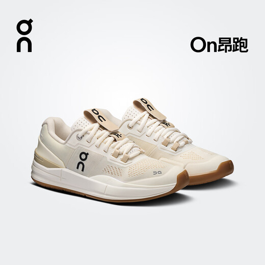 On Angpa x Federer collaboration THE ROGER Pro men's professional tennis shoes Ivory/Ivory ivory white 41