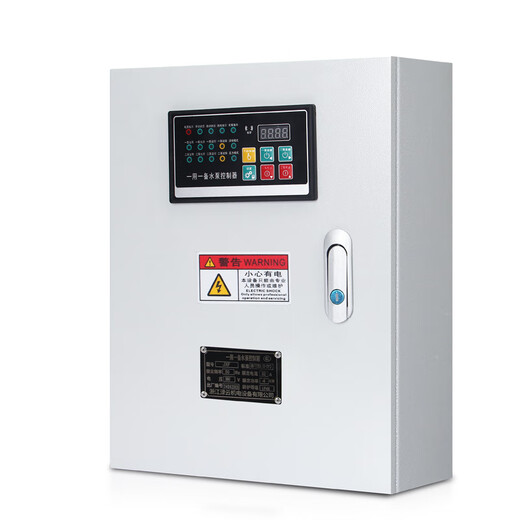 One use and one standby water pump control box 380V fire-fighting voltage stabilized sewage pump intelligent controller three-phase motor distribution box one use and one standby_one control two (15KW)