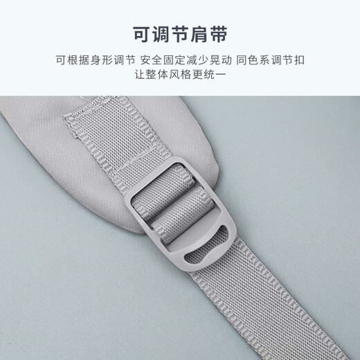 COW backpack men's junior high school and high school college student bag large capacity backpack lightweight computer bag casual bag moonlight gray