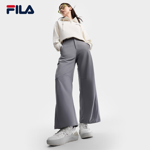 Fila Damenschuhe Kakteen moderne Schuhe Herbst neuer Kaktus bequem und modische lässige Schuhe dicke Schuhe weißer mittelweißer Weiß/Pilz grau-ba 38