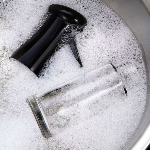 Kitchen spray bottle, barbecue olive oil, edible oil spray bottle, atomized fat-reducing oil spray artifact, household oil spray bottle, random color (one) 220