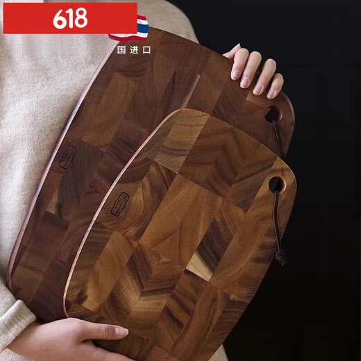 Guein [высококачественная световая роскошь] Таиланд импортированная акация деревянная режущая доска с твердой древесиной.