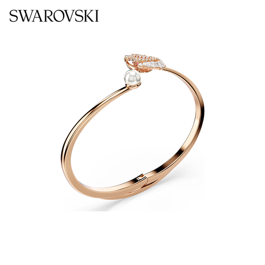 Swarovski (SWAROVSKI) Dancing Swan Swan Bracelet Bracelet Light Luxury Niche Gift for Girlfriend Red S Code 5734988