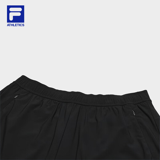 FILA 斐乐官方男士针织短裤2025秋季跑步健身运动基础五分裤