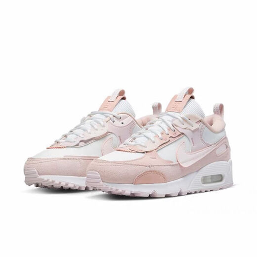 耐克（NIKE）NikeAIR MAX 90粉女子白气垫低帮减震运动鞋DM9922-104跑步鞋 35.5 限时特价