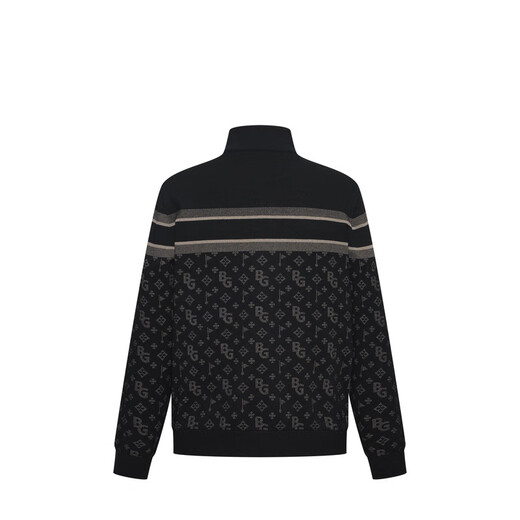 Biyinlefen functional wool easy care spring and autumn men's luxury wool coat presbyopic retro warm stand-up collar jacket