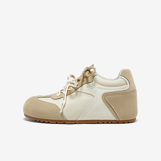 Best 2025 autumn new German training shoes retro outdoor sports women's casual shoes A6628CM5 [pre-sale] apricot color 35