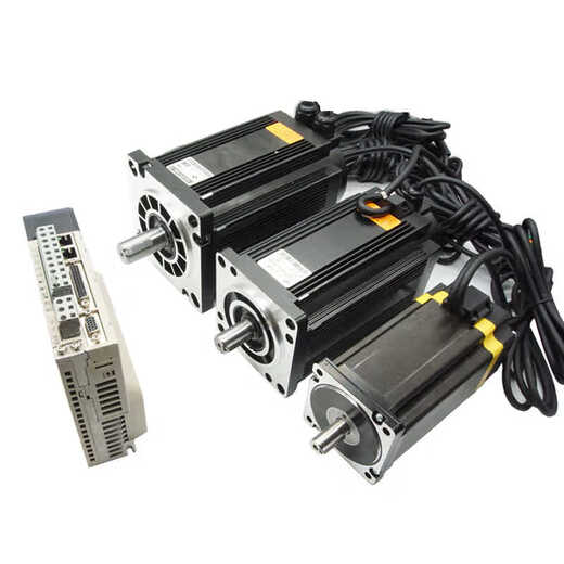 Yue Changsheng AC 220V three-phase high-voltage closed-loop stepper motor set 86/110/130ECP driver ZDM-110-185 body-16NM+3722SH driver