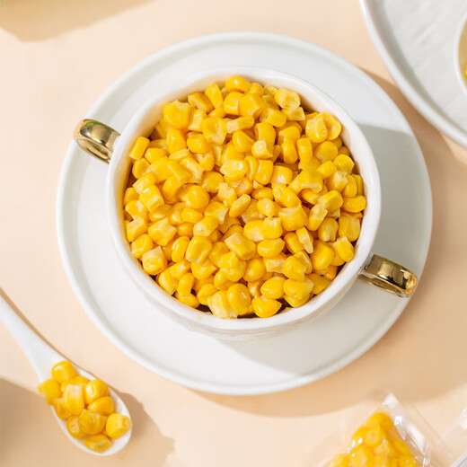 Jingxian Raw Panjin Fruit Corn Kernels 1.5Jin Jin is equal to 0.5kg 50g 15 bags gift box ready to eat straight from the source