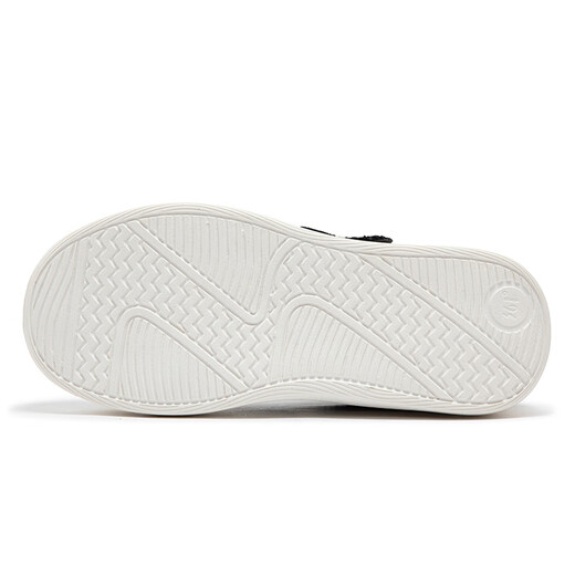 361 Mesh atmungsaktiven Mädchen lässige Turnschuhe, dicke Hochhaus-Daddy-Schuhe, Frühlings- und Sommer-Leichte Frauenschuhe [Frühling] Obsidian Schwarz/Federweiß 6630 36