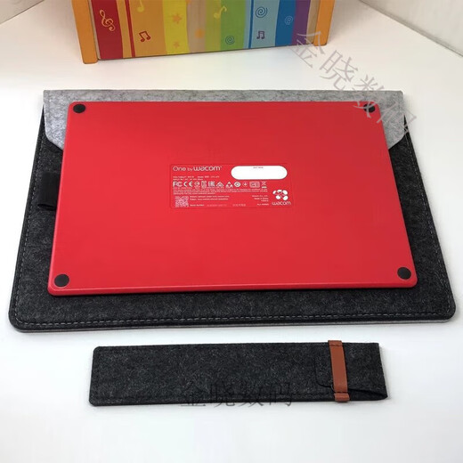 数位板保护套CTL672/472/6100 高漫1060/M6手绘板收纳防护包  1x1 高漫1060pro(送笔袋)
