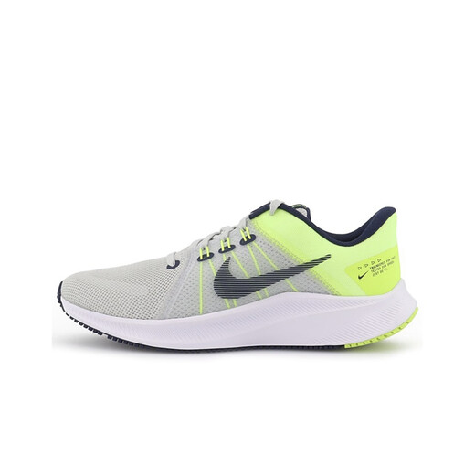 Nike (NIKE) NikeQUEST4 5 men's road running shoes breathable lightweight cushioning sports mesh DA1105-003 DA1105-003 gray green (men) collection 1 35.5 counter genuine support b