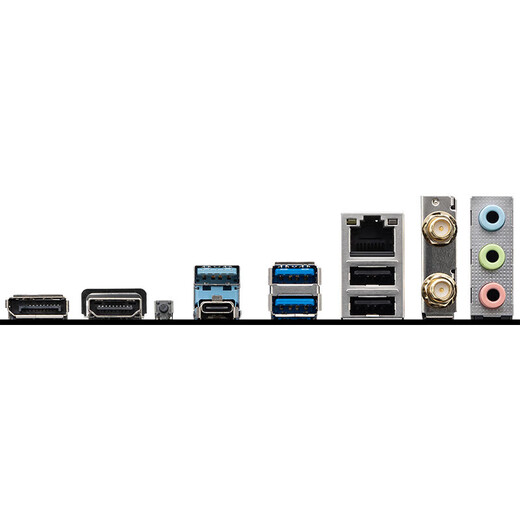 技嘉微星PRO B650M 迫击炮 WiFi DDR5台式机电脑主板 9600X/9700X板U套装 微星B650M 爆破弹WiFi 单主板