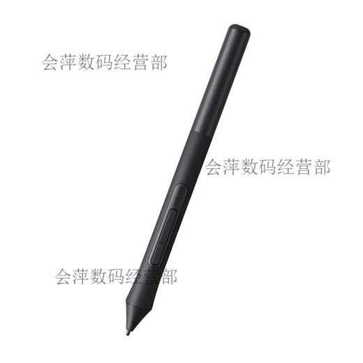 WACOM数位板压感笔CTL472 672 4100 6100影拓CTH490 690手绘板笔  0x0c CTL4100/6100/WL【盒装】 加笔座