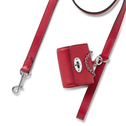 MULBERRY Gift/MULBERRY Lily Dog Food Bag Lancaster Red